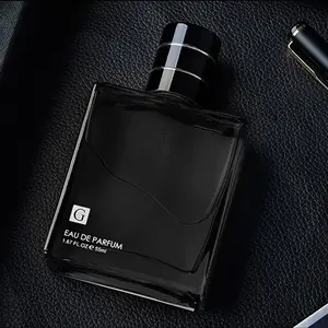 55ml Men's Woody Cologne, Long Lasting Pheromone Perfume for Men, Summer Fragrance with Vanilla & Citrus Notes
