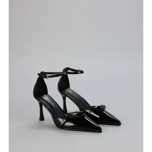 Point Taken Closed Toe Buckle Pumps Point Taken Closed Toe Buckle Pumps