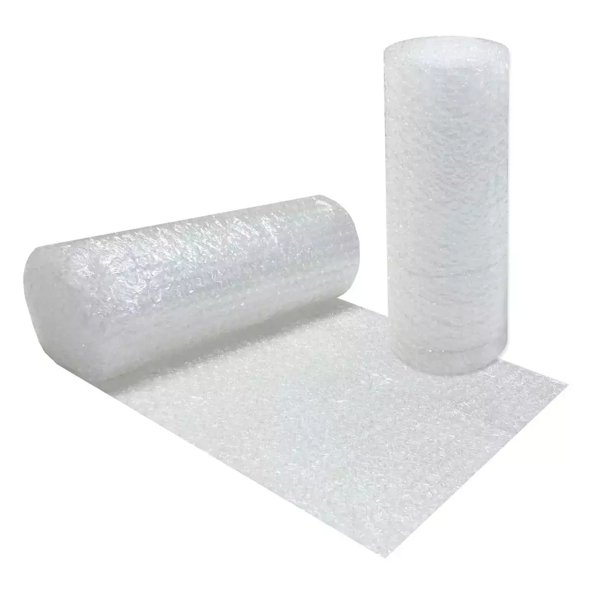 UBMOVE Perforated Bubble Wrap Roll - 12” Wide x 24’ Long, 3/16” Small Bubbles, Perforated Every 12” for Home Organization Storage, Wrap Only