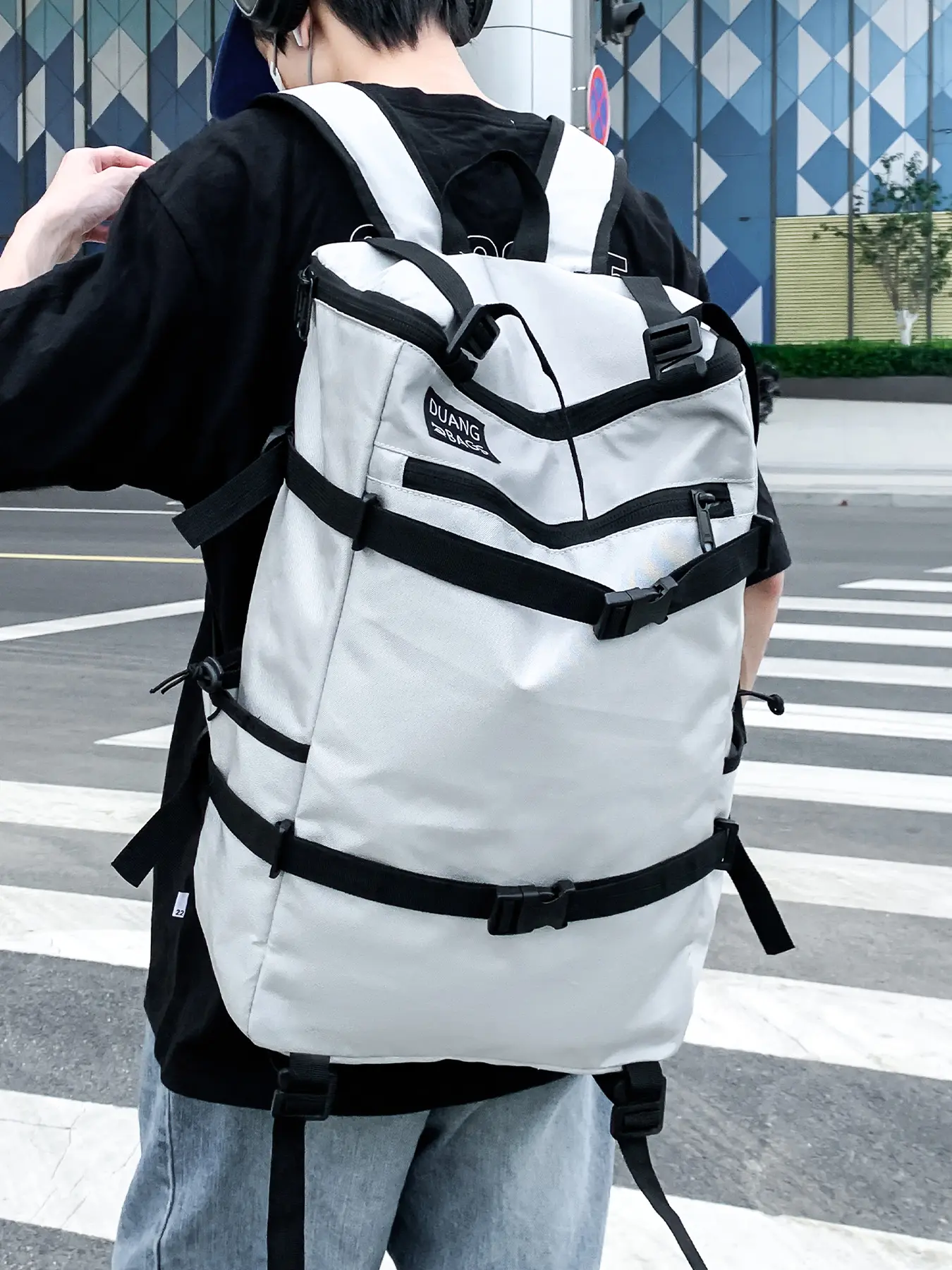 Fashionable Backpack, Casual Simple Style, Large Capacity, Multifunctional & Practical Design, Ideal for Travel School Use, Travel Bag Backpack