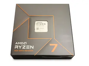 AMD Ryzen 7 7700X Desktop Processor, High-Performance CPU for Desktop Computer & Office Equipment Builds