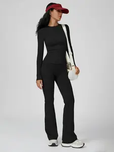 Women's Sporty Tracksuit Set, Sports Suit Tracksuits, Casual Quick-Dry Two-Piece, Sweatsuit Set, Sweatsuit Outfits, Comfortable Athletic Wear, ldeal for Gym & Daily Activities, Yoga Running Clothes Set, Daily Outdoor Wear for Fall & Winter