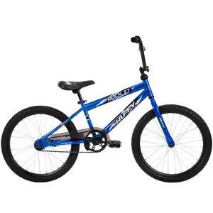Huffy 20" Rock It Kids' Bike, Fits Riders 44"-56", Blue, Youth, Boys