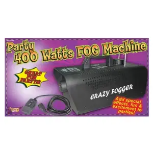 400 Watt Fog Machine