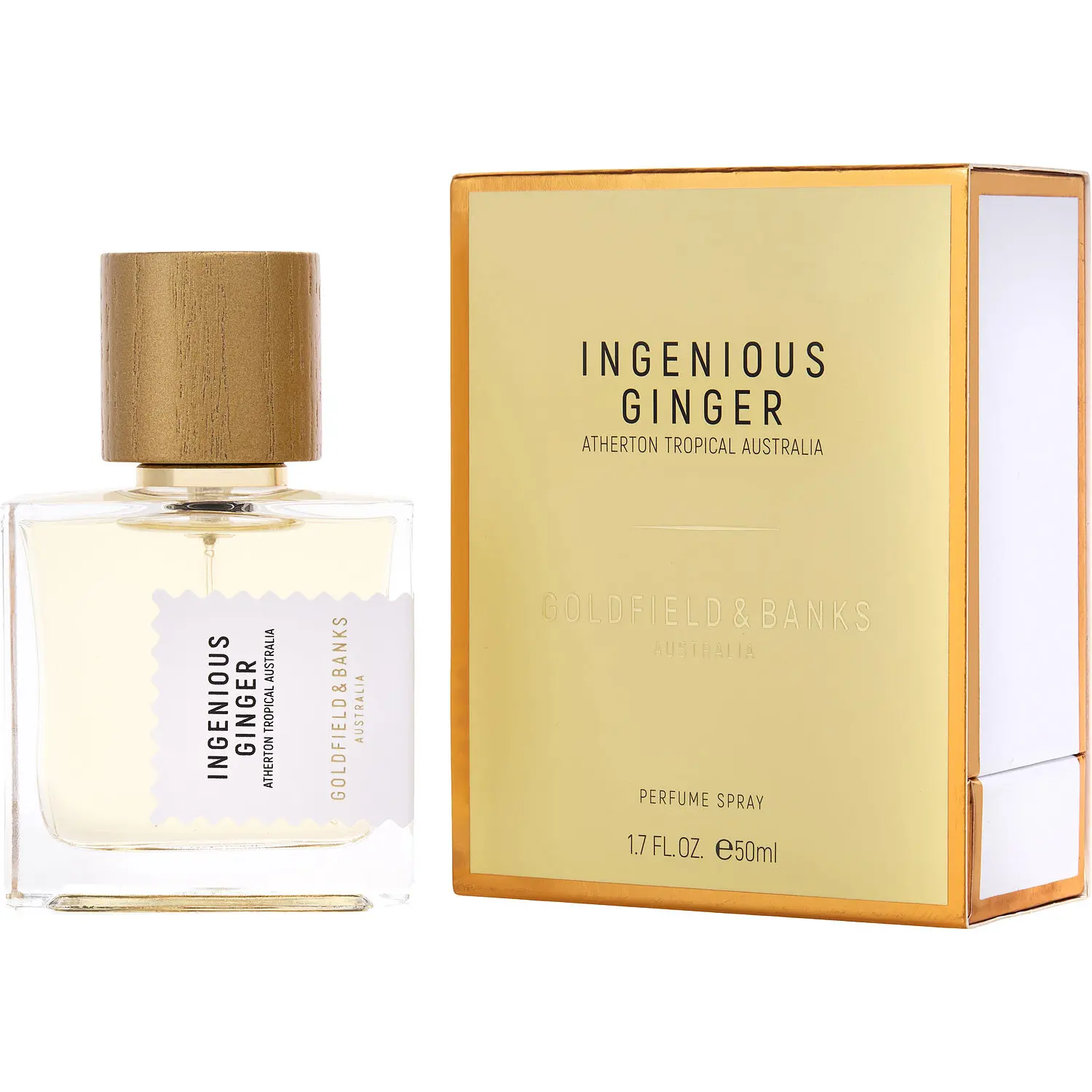Goldfield & Banks Ingenious Ginger By Goldfield & Banks Eau De Parfum For Unisex