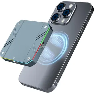 M.2 Mobile Solid State Hard Drive Enclosure, TypeC External Mobile Phone Computer Magnetic Hard Drive Enclosure, External SSD Enclosure for Laptop