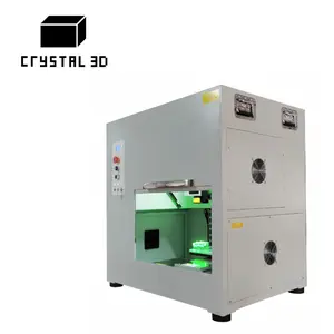 3D Photo Laser Printer Glass Crystal Cube Inner Laser Marking Engraving Machine