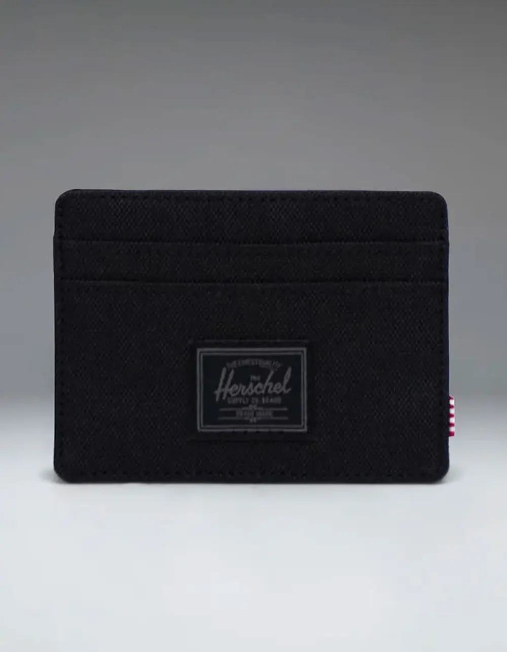 HERSCHEL SUPPLY CO.  Mens Charlie Cardholder Wallet, Black