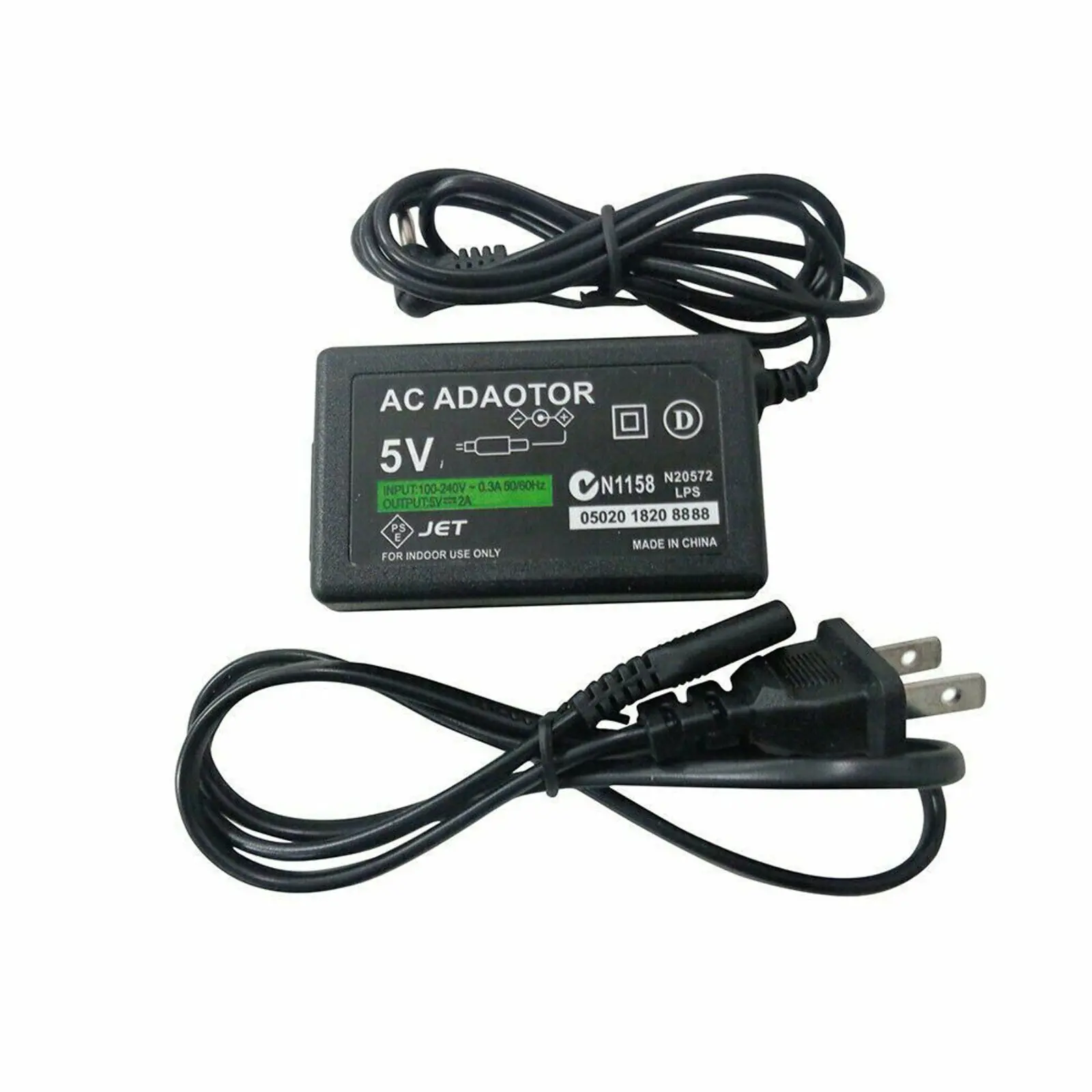 AC Adapter Home Wall Charger Power Supply For SONY PSP 1000 2000 3000 Slim Lite