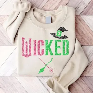 The Musical 2024 Shirt, Glitter Wicked Shirt, Perfectly Wicked Shirt, Defying Gravity
