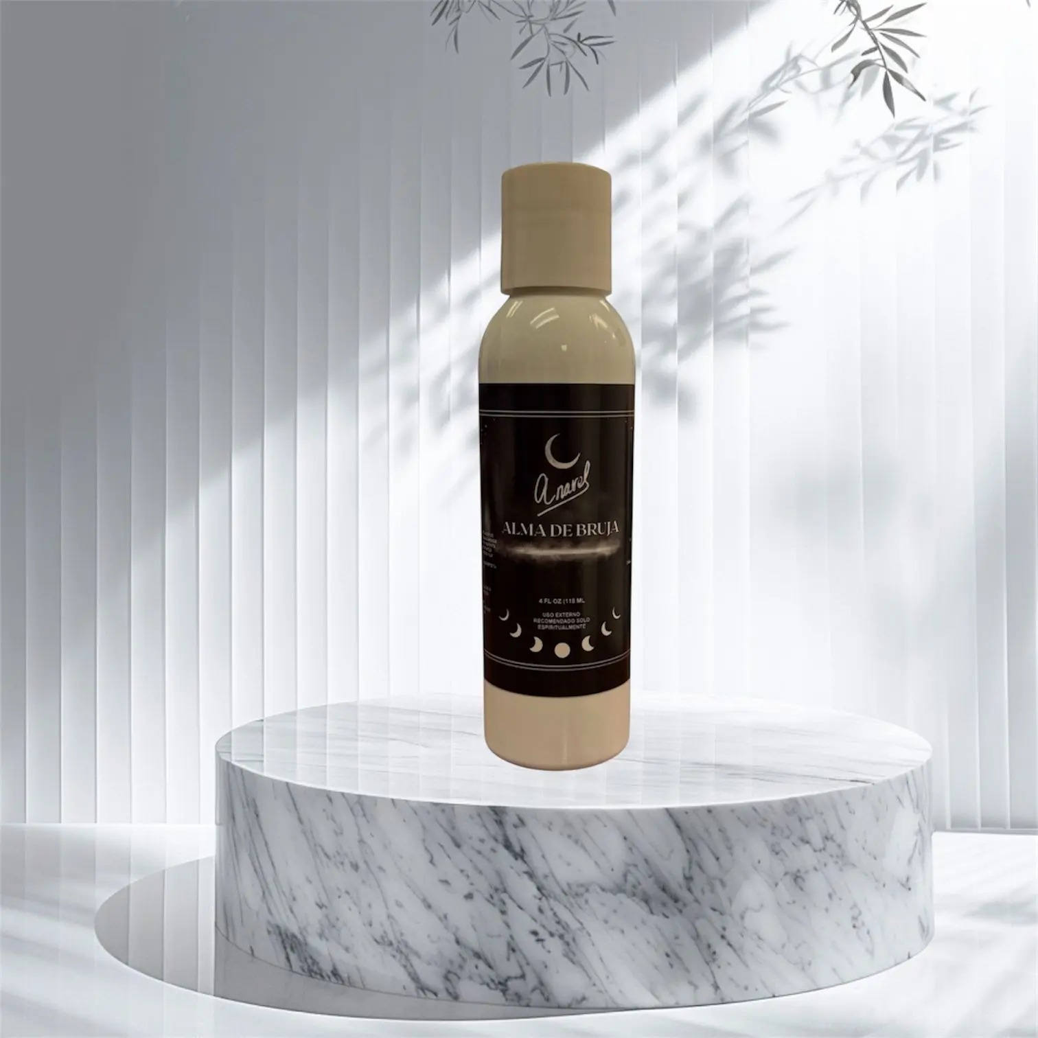 Alma De Bruja Producto Espiritual 4oz Body wash