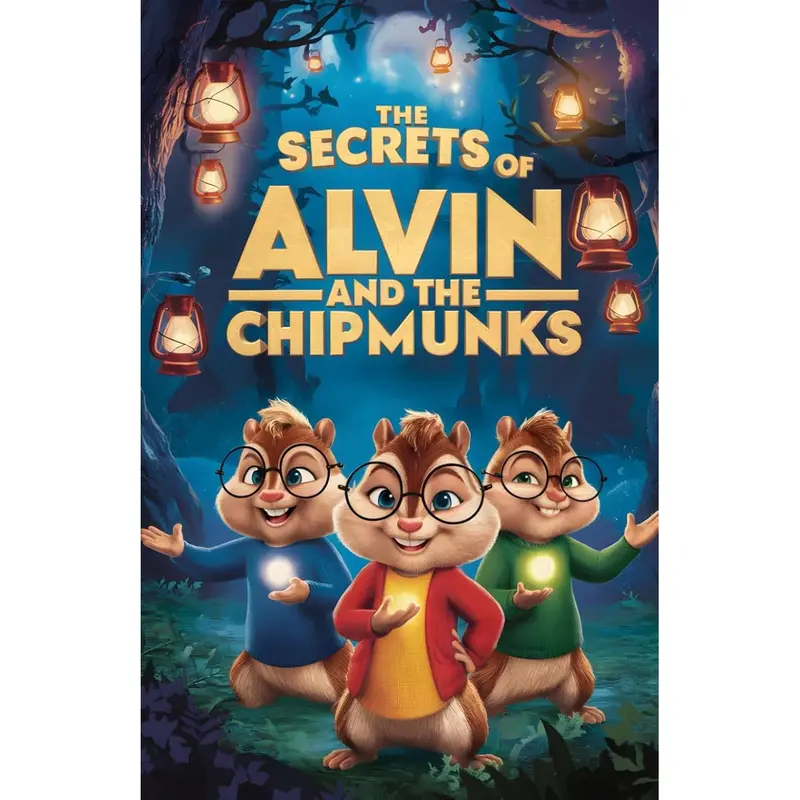The Secrets Of Alvin And The Chipmunks: A Musical Journey of Fun and Friendship Paperback – March 14, 2025
