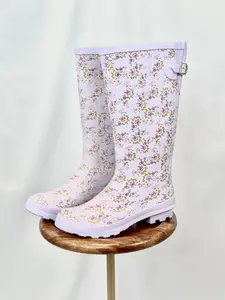 Floral Dream Rainboots-Lemonade Shoes
