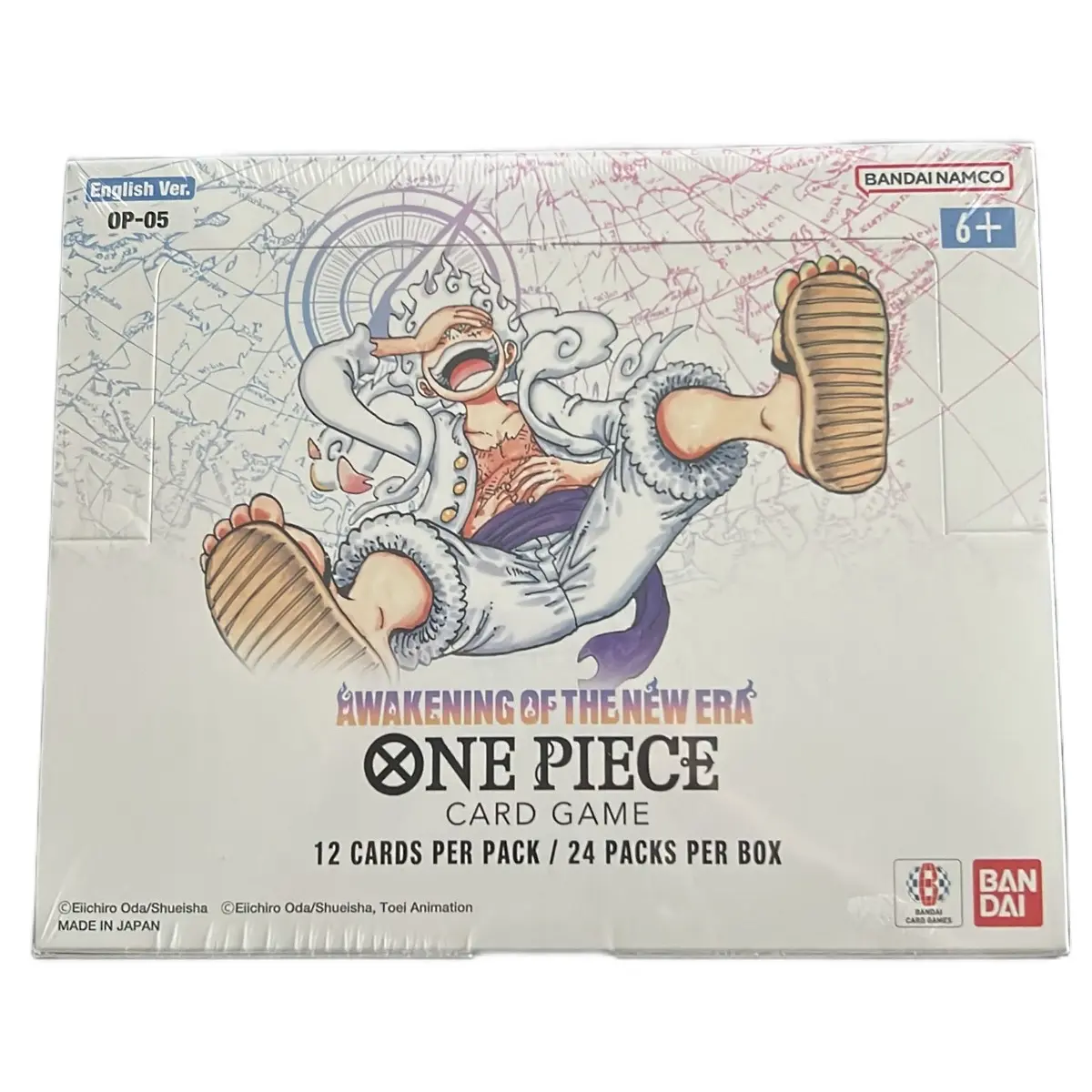 OP-05 Booster Box English One Piece Awakening of the New Era