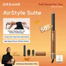Dreame AirStyle Suite Heated Hair Curler & Lightweight High-Speed Dryer - 110000 RPM Motor, 3 Snap-On Attachments, Frizz Control, Cool Shot, Luxury Leather Travel Bag, Selfcare Tool for Adults (Home/Travel Use, Curling Iron Function, Dorm Essential),techv