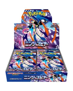 Japanese Pokemon Ninja Spinner Booster Box