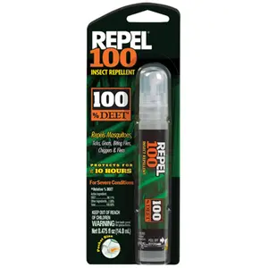 Repel 123340 4 Oz. Repel 100 Pump with 100 percent Deet
