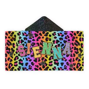 Custom hooded towel