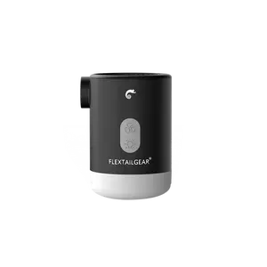 FLEXTAIL Max Pump 2 Pro Outdoor Portable Electric Air Pump with 3600mAh Rechargeable Battery & 4-in-1 Function for Camping Gear Travel Accessories