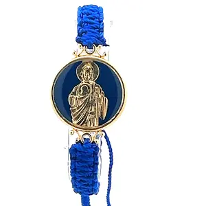St Jude Blue Bracelet