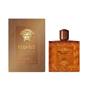 Versace Eros Najim for Men Parfum Spray, 3.4 Ounce