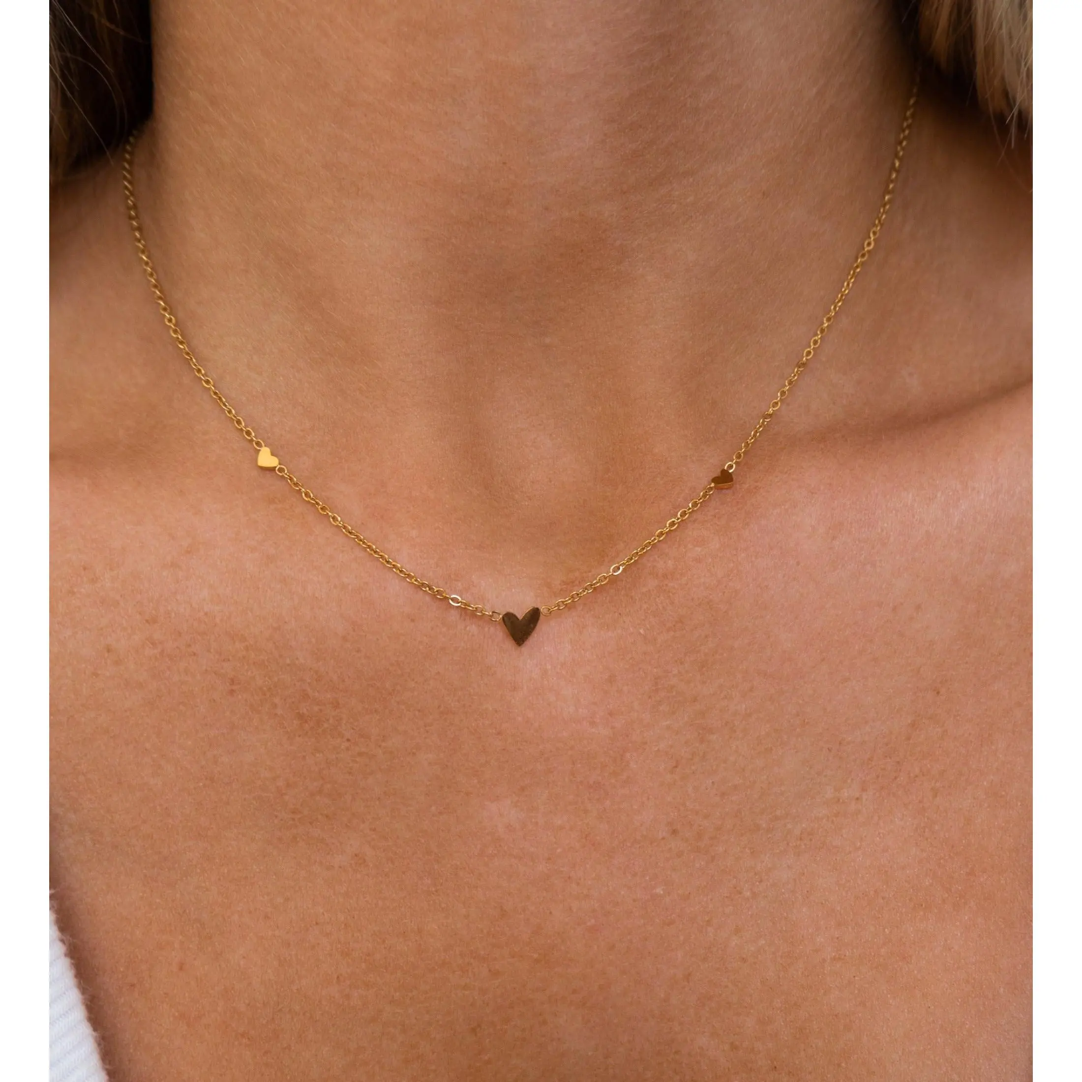 Annie Necklace | Gold