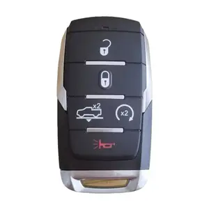 Dodge RAM and TRX Key Fob Case - Compatible with Key Fobs, Includes Lock, Unlock, and Unlock with Remote Control Features