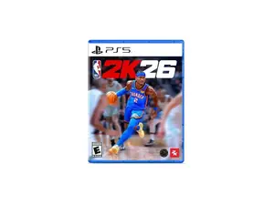 NBA 2K26 PlayStation 5 - For PlayStation 5 - Rated E (Everyone) - Sports Game