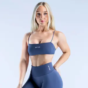 DFYNE Defy Strappy Bra - Seamless, Breathable, Ideal for Daily Wear