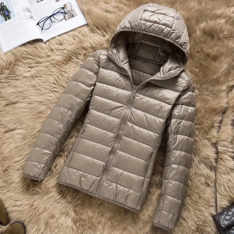 Khaki colored hooded ✿❁