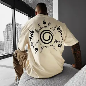 Oversize Naruto Tee T-shirt, Anime Shirt, Gift for Anime Lover, unisex, cotton