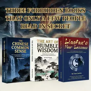 Transform Your Fate: The Four Lessons of Liaofan, Caigentan & Zengguang Xianwen tiktokshopspringglowup