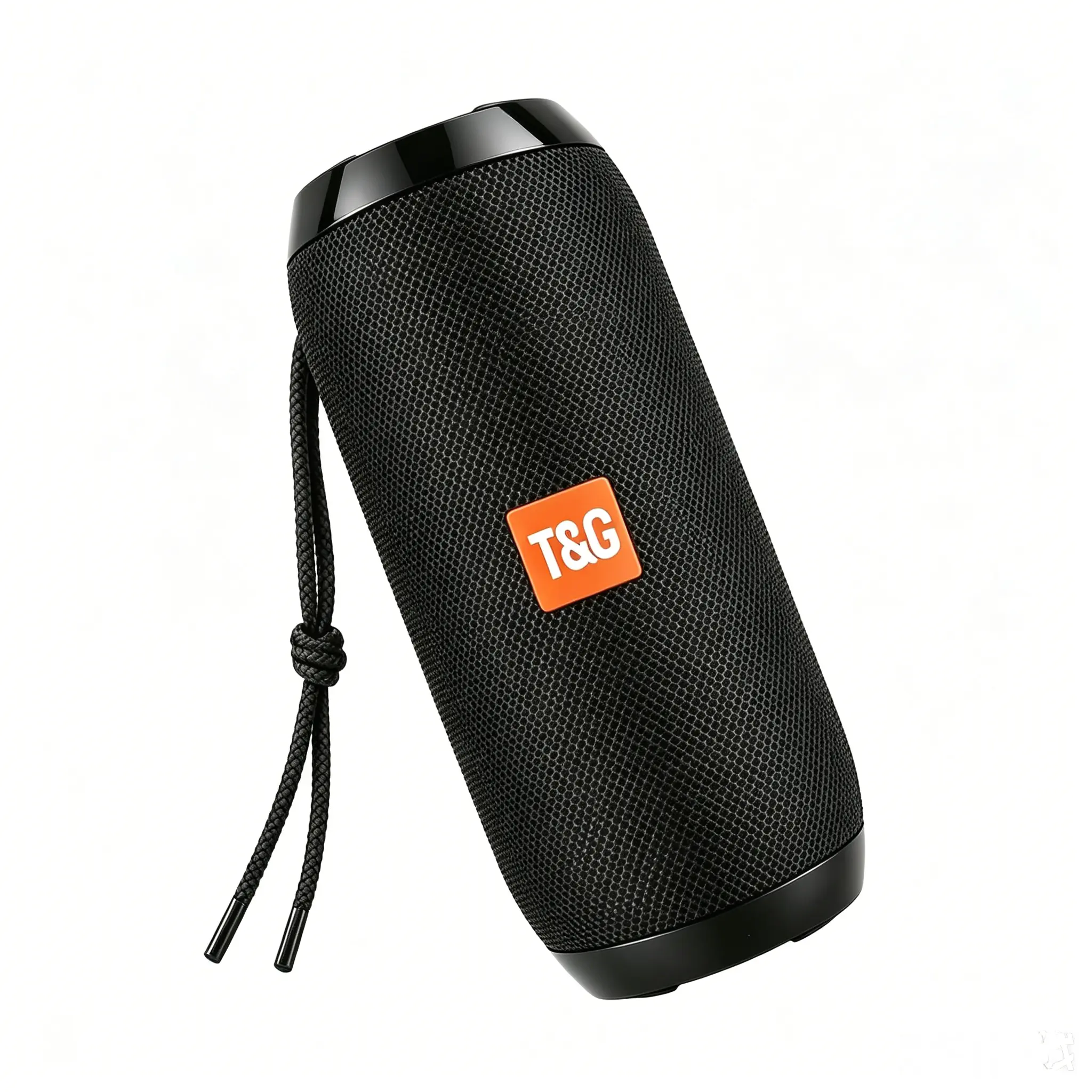 T&G TG117 Portable Bluetooth Speaker, IPX4 Waterproof Wireless Speaker with Subwoofer, 10W Stereo Pairing, Mini Loud Speaker for Biking & Traveling, Supports TWS & FM Radio & TF Card, Gift, Black,Audio,Smartphone