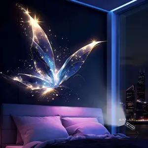 Star Sky Light, Moon Light, Creative LED Bedroom Night Light