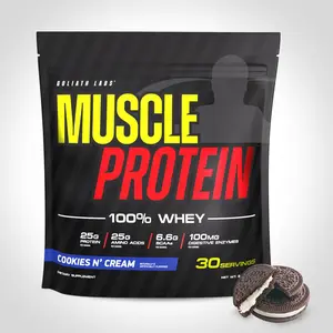 Goliath Labs Muscle Protein - Protein Powder, Premium Fitness Nutrition Supplement for Muscle Growth & Recovery