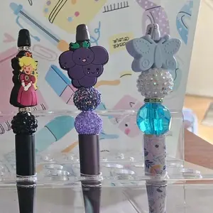 Character pen toppers