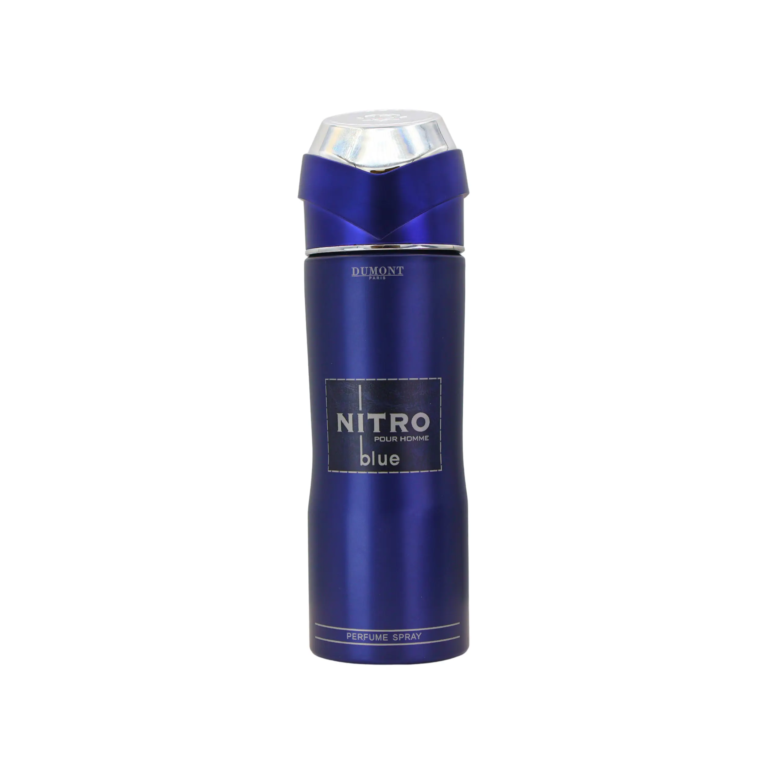 Dumont Nitro Blue EDP for Men, a Citrus Spicy Scent with Lemon and Wood Notes, Long-Lasting Fragrance for Adults, 6.8 fl oz (200ml), Fragrance Perfume Scent, Woody, Men's Fragrance