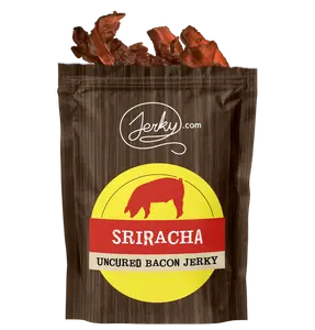 Bacon Jerky - Sriracha