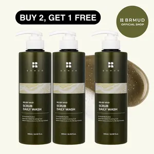 [Official Shop] MUD Body Wash 2+1 Bundle - Deep Cleanse, Gentle Exfoliation & Hydration