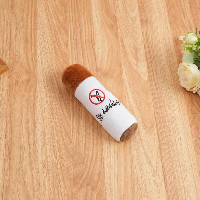 Small cigarette throw pillow (20 * 6cm)