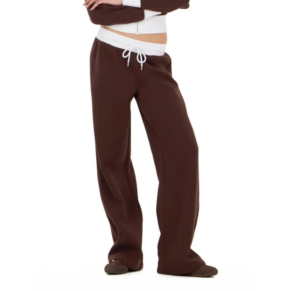 Women's Low-Waist Jogger Pants - Forever 21 Casual Daily-Wear Bottoms