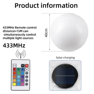 Outdoor houses, gardens, lawns and swimming pools, permanent photodynamic lights, which never need to be recharged, emit light continuously, and the colorful lights automatically change.