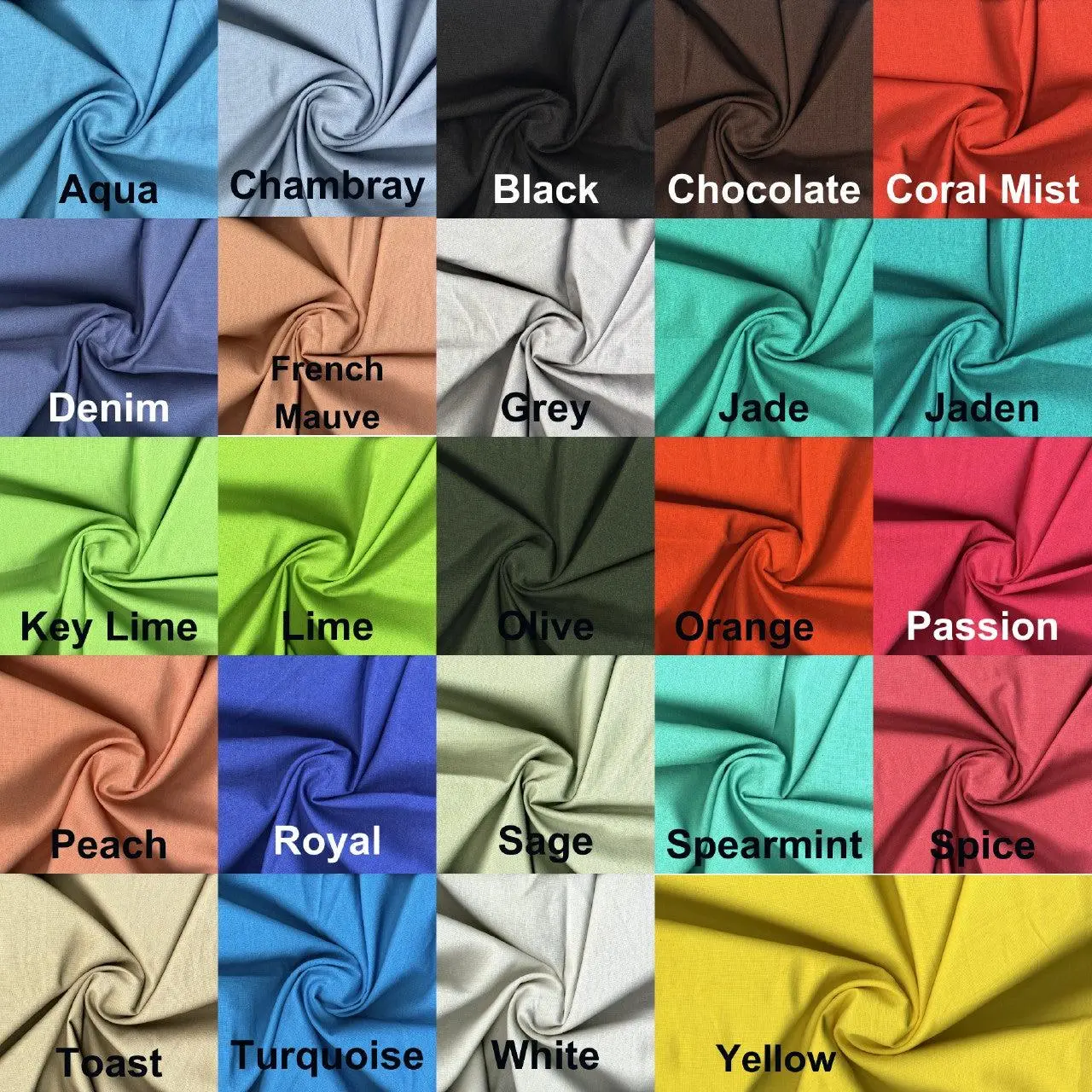Litlook Woven Fabric by the Yard, Soft Linen Rayon, Embroidery Linen, Dress Fabric, Sewing Craft Fabric, Light Weight, Many Colors