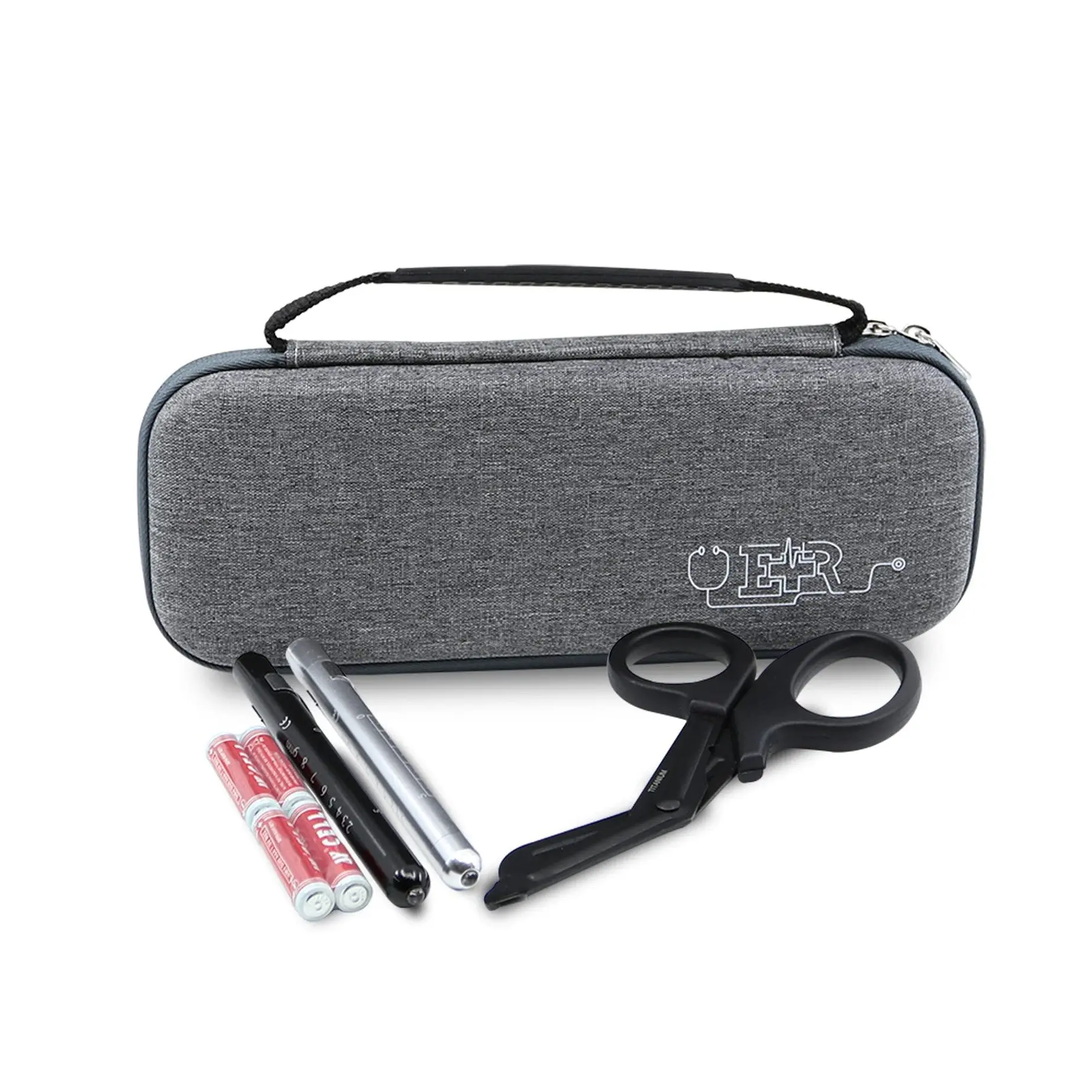 Stethoscope Carry Case with Titanium Shears