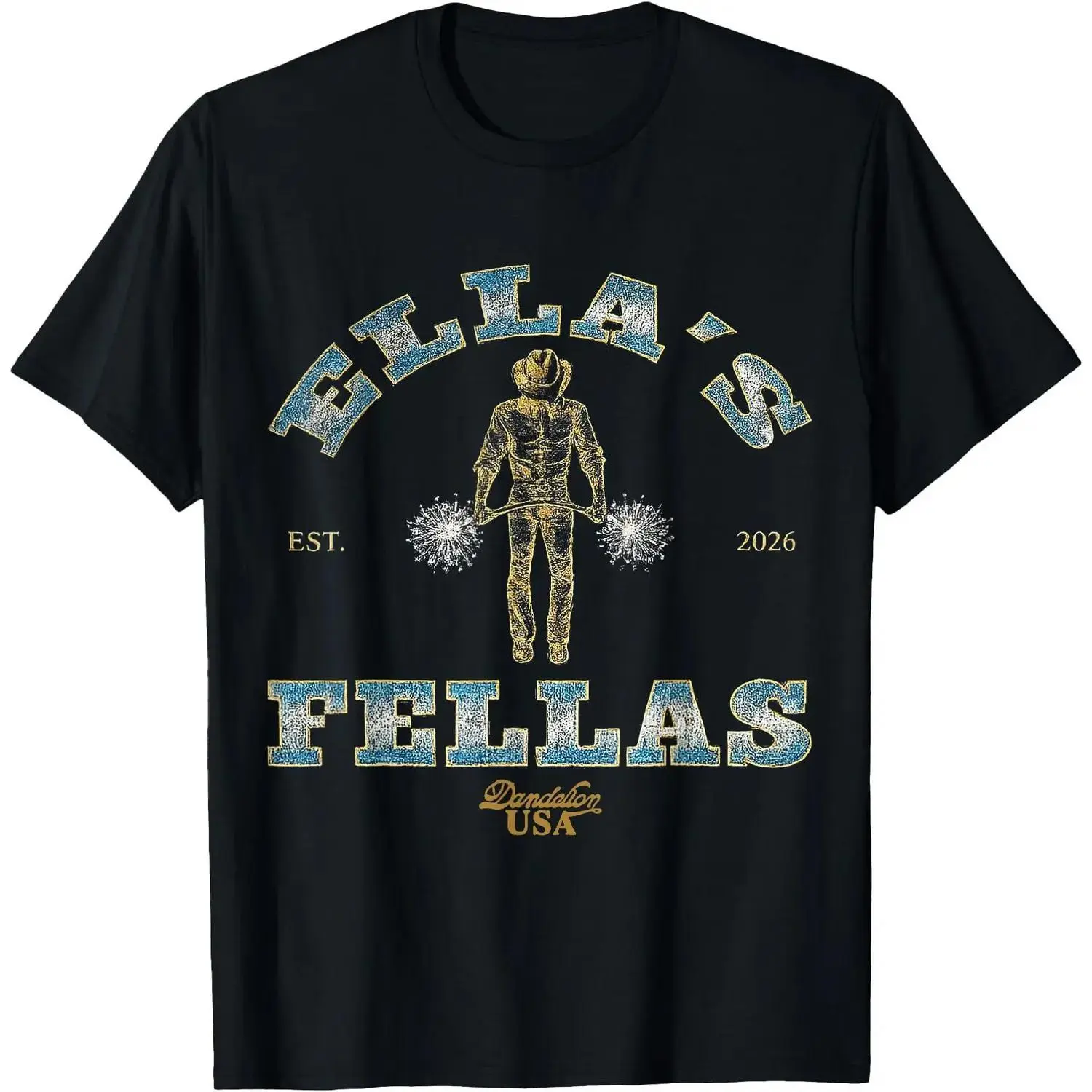 Stylish Ella Fella TShirt for Men and Women