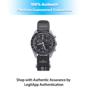 Swatch x Omega Bioceramic MoonSwatch — Mission to the Moon (December) 42mm, Ref. SO33M102-112/1933