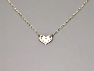 Heart Silver Necklace