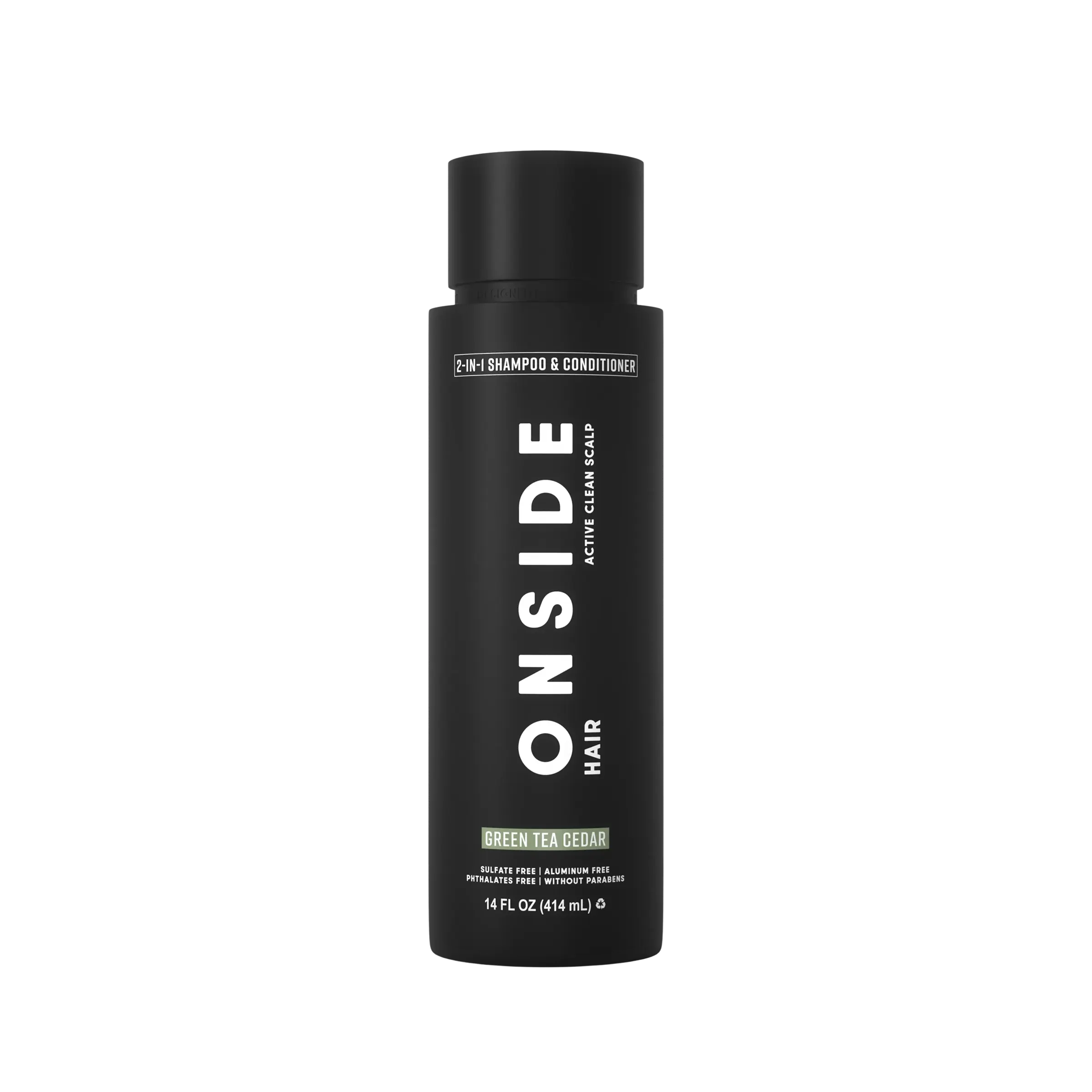ONSIDE 2-in-1 Shampoo & Conditioner | Deep Cleans, Conditions & Strengthens in One Step | Removes Buildup, Boosts Volume & Repair | Sulfate-Free, High Performance | Performance Care for Athletes