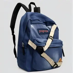 Spider-Man Backpack, 15-inch Laptop Bag, Denim Blue
