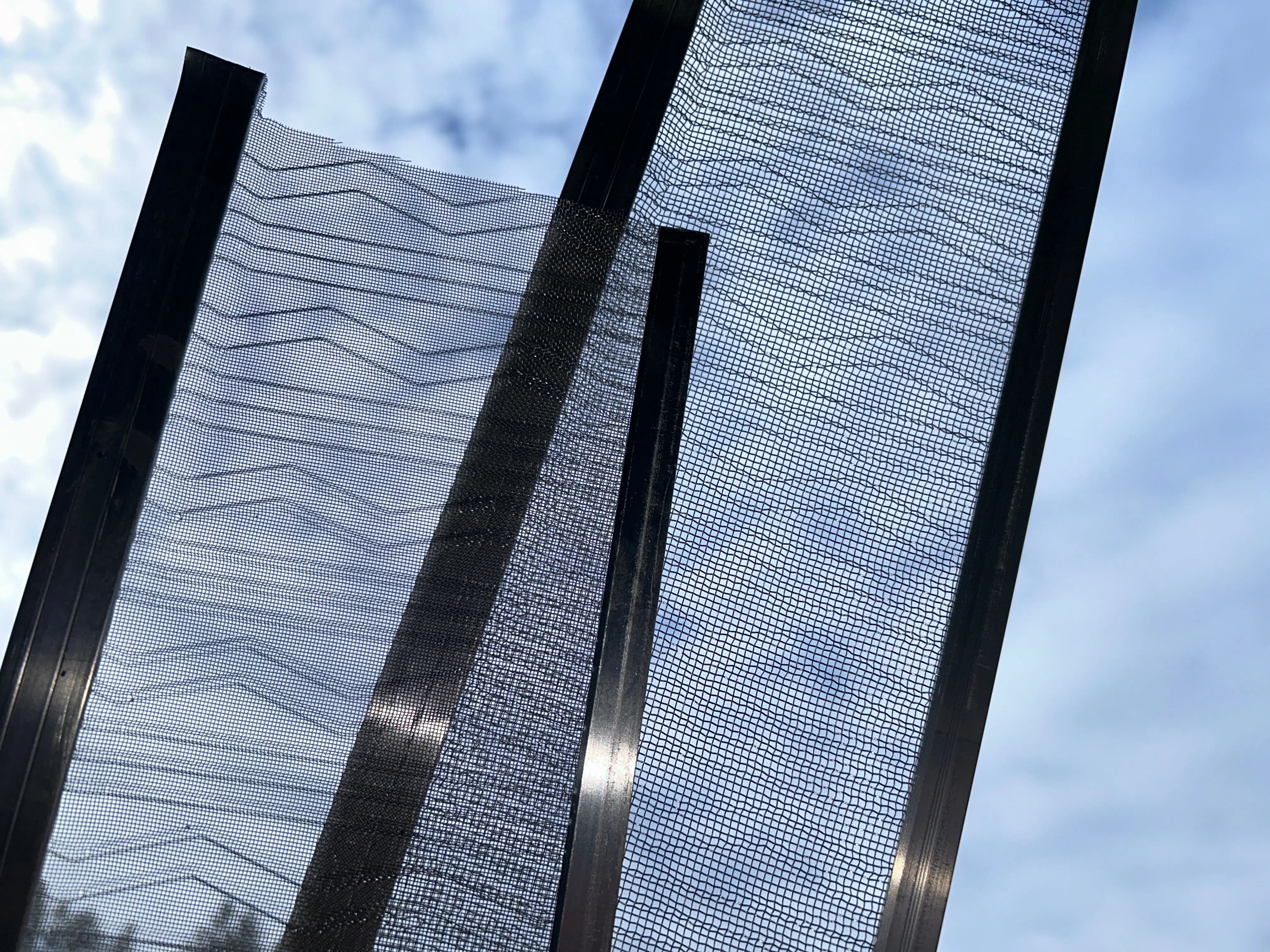 LeafBlaster PRO 30-Mesh Stainless Steel Gutter Guard – 5" & 6" Sizes